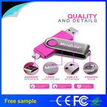 New Arrival Hotsale USB2.0 Swivel OTG USB Flash Drive